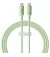Кабель USB Type-C > USB Type-C Baseus Habitat Series Fast Charging Cable 100W 1.0 m (P10360202631-00) Natural Green