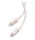Кабель USB Type-C > USB Type-C Baseus Habitat Series Fast Charging Cable 100W 2.0 m (P10360202421-01) Wheat Pink