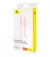 Кабель USB Type-C > USB Type-C Baseus Habitat Series Fast Charging Cable 100W 2.0 m (P10360202421-01) Wheat Pink