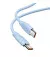 Кабель USB Type-C > USB Type-C  Baseus Jelly Liquid Silica Gel 100W 1.2m (CAGD030003) Blue