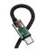 Кабель USB Type-C > USB Type-C Baseus Legend Series Elbow Fast Charging Data Cable 5A 100W 1.0m (CATCS-01) Black