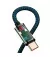 Кабель USB Type-C > USB Type-C  Baseus Legend Series Elbow Fast Charging Data Cable 5A 100W 2.0m (CACS000703) Blue