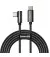 Кабель USB Type-C > USB Type-C  Baseus Legend Series Elbow Fast Charging Data Cable 5A 100W 2.0m (CATCS-A01) Black
