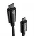 Кабель USB Type-C > USB Type-C  Baseus Tungsten Gold Fast Charging Data Cable 240W 2.0m (CAWJ040101) Black