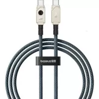 Кабель USB Type-C > USB Type-C Baseus Unbreakable Series Fast Charging Data Cable 100W 1.0 m (P10355800221-00) Stellar White