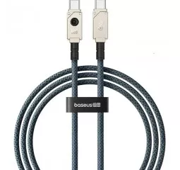 Кабель USB Type-C > USB Type-C Baseus Unbreakable Series Fast Charging Data Cable 100W 1.0 m (P10355800221-00) Stellar White