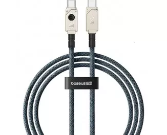 Кабель USB Type-C > USB Type-C Baseus Unbreakable Series Fast Charging Data Cable 100W 1.0 m (P10355800221-00) Stellar White