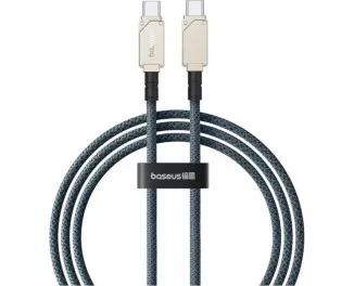 Кабель USB Type-C > USB Type-C Baseus Unbreakable Series Fast Charging Data Cable 100W 1.0 m (P10355800221-00) Stellar White