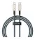 Кабель USB Type-C > USB Type-C Baseus Unbreakable Series Fast Charging Data Cable 100W 1.0 m (P10355800221-00) Stellar White
