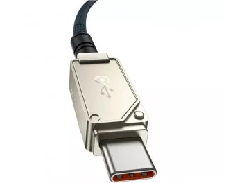 Кабель USB Type-C > USB Type-C Baseus Unbreakable Series Fast Charging Data Cable 100W 1.0 m (P10355800221-00) Stellar White