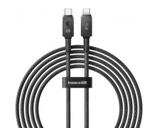 Кабель USB Type-C > USB Type-C Baseus Unbreakable Series Fast Charging Data Cable 100W 2.0 m (P10355800111-01) Cluster Black