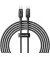 Кабель USB Type-C > USB Type-C Baseus Unbreakable Series Fast Charging Data Cable 100W 2.0 m (P10355800111-01) Cluster Black