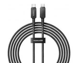 Кабель USB Type-C > USB Type-C Baseus Unbreakable Series Fast Charging Data Cable 100W 2.0 m (P10355800111-01) Cluster Black