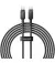 Кабель USB Type-C > USB Type-C Baseus Unbreakable Series Fast Charging Data Cable 100W 2.0 m (P10355800111-01) Cluster Black