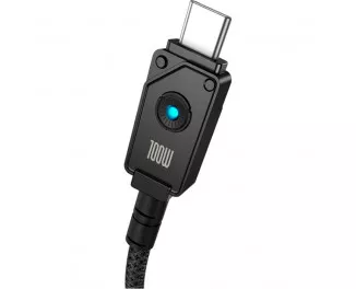 Кабель USB Type-C > USB Type-C Baseus Unbreakable Series Fast Charging Data Cable 100W 2.0 m (P10355800111-01) Cluster Black