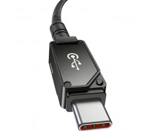 Кабель USB Type-C > USB Type-C Baseus Unbreakable Series Fast Charging Data Cable 100W 2.0 m (P10355800111-01) Cluster Black