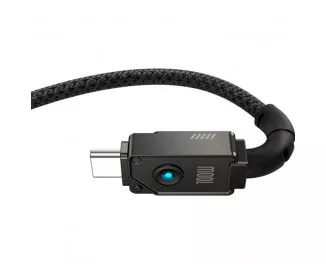 Кабель USB Type-C > USB Type-C Baseus Unbreakable Series Fast Charging Data Cable 100W 2.0 m (P10355800111-01) Cluster Black