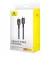 Кабель USB Type-C > USB Type-C Baseus Unbreakable Series Fast Charging Data Cable 100W 2.0 m (P10355800111-01) Cluster Black