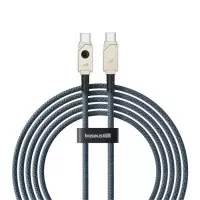 Кабель USB Type-C > USB Type-C Baseus Unbreakable Series Fast Charging Data Cable 100W 2.0 m (P10355800221-01) Stellar White