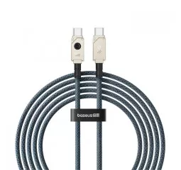 Кабель USB Type-C > USB Type-C Baseus Unbreakable Series Fast Charging Data Cable 100W 2.0 m (P10355800221-01) Stellar White
