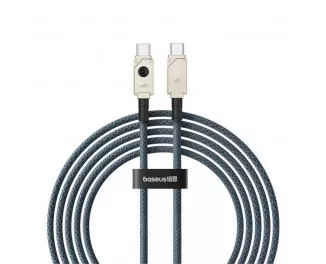 Кабель USB Type-C > USB Type-C Baseus Unbreakable Series Fast Charging Data Cable 100W 2.0 m (P10355800221-01) Stellar White