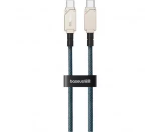Кабель USB Type-C > USB Type-C Baseus Unbreakable Series Fast Charging Data Cable 100W 2.0 m (P10355800221-01) Stellar White