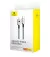 Кабель USB Type-C > USB Type-C Baseus Unbreakable Series Fast Charging Data Cable 100W 2.0 m (P10355800221-01) Stellar White