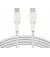 Кабель USB Type-C > USB Type-C Belkin 2м 60Вт Type-C White (CAB004BT2MWH)