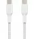 Кабель USB Type-C > USB Type-C Belkin 2м 60Вт Type-C White (CAB004BT2MWH)