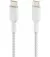 Кабель USB Type-C > USB Type-C Belkin 2м 60Вт Type-C White (CAB004BT2MWH)