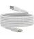 Кабель USB Type-C > USB Type-C Belkin 2м 60Вт Type-C White (CAB004BT2MWH)