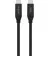 Кабель USB Type-C > USB Type-C  Belkin 40Gbps 100W 0.8m Black (INZ001BT0.8MBK)