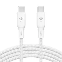 Кабель USB Type-C > USB Type-C Belkin Boost Up Charge 100W 3.0м (CAB014BT3MWH) White