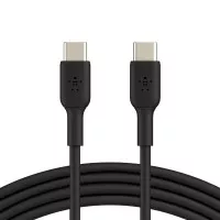 Кабель USB Type-C > USB Type-C  Belkin Boost Up Charge 60W  1.0m (CAB003BT1MBK) Black