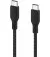 Кабель USB Type-C > USB Type-C  Belkin Braided 2,0m 100W (CAB014BT2MBK) Black
