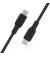 Кабель USB Type-C > USB Type-C  Belkin Braided 2,0m 100W (CAB014BT2MBK) Black