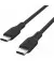 Кабель USB Type-C > USB Type-C  Belkin Braided 2,0m 100W (CAB014BT2MBK) Black