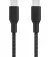 Кабель USB Type-C > USB Type-C  Belkin Braided 2,0m 100W (CAB014BT2MBK) Black