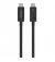 Кабель USB Type-C > USB Type-C Belkin Connect Thunderbolt 4 2m Black (INZ002BT2MBK)