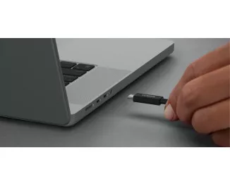 Кабель USB Type-C > USB Type-C Belkin Connect Thunderbolt 4 2m Black (INZ002BT2MBK)