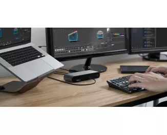 Кабель USB Type-C > USB Type-C Belkin Connect Thunderbolt 4 2m Black (INZ002BT2MBK)