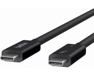 Кабель USB Type-C > USB Type-C Belkin Connect Thunderbolt 4 2m Black (INZ002BT2MBK)