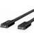 Кабель USB Type-C > USB Type-C Belkin Connect Thunderbolt 4 2m Black (INZ002BT2MBK)