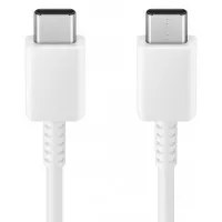 Кабель USB Type-C > USB Type-C Samsung 100W 1,8m  (EP-DX510JWRGRU) White
