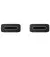 Кабель USB Type-C > USB Type-C  Samsung 60W 1.8m (EP-DX310JBRGRU) Black