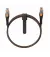 Кабель USB Type-C > USB Type-C UAG 0.75м 240Вт Type-C Rugged Double Braided Nylon Black/Orange (9B4415114097)