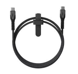 Кабель USB Type-C > USB Type-C  UAG Rugged Kevlar 60W 1.5m (9B4413114030) Black/Gray