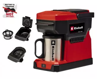 Капельная кофеварка Einhell TE-CF 18 Li-Solo (4609990)