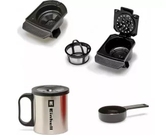 Крапельна кавоварка Einhell TE-CF 18 Li-Solo (4609990)