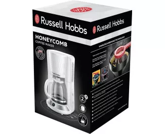 Капельная кофеварка Russell Hobbs 27010-56 Honeycomb White (27010-56)